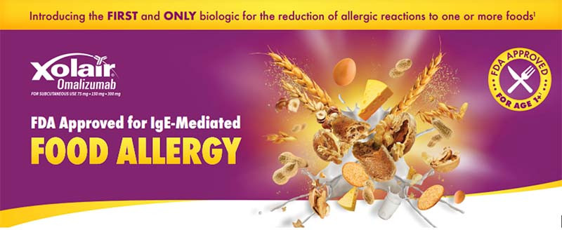 Xolair---Food-Allergy
